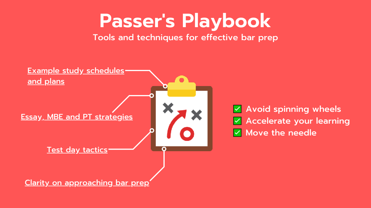 Passer's Playbook banner