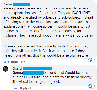 "Their explanations . . . are EXCELLENT and already classified by subject and sub-subject."

"The visual learning is so good."